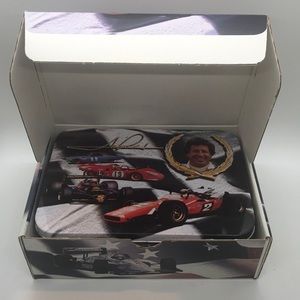 Hi-Tech Mario Andretti Trading Cards